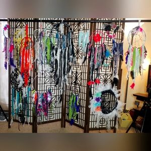 CUSTOM MADE DREAM CATCHERS